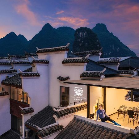 Yangshuo Emoji Youth Hostel Extérieur photo