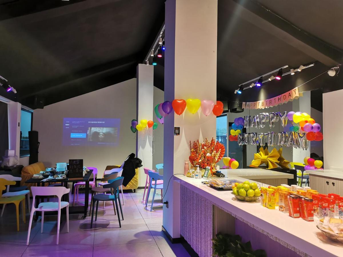 Yangshuo Emoji Youth Hostel Extérieur photo