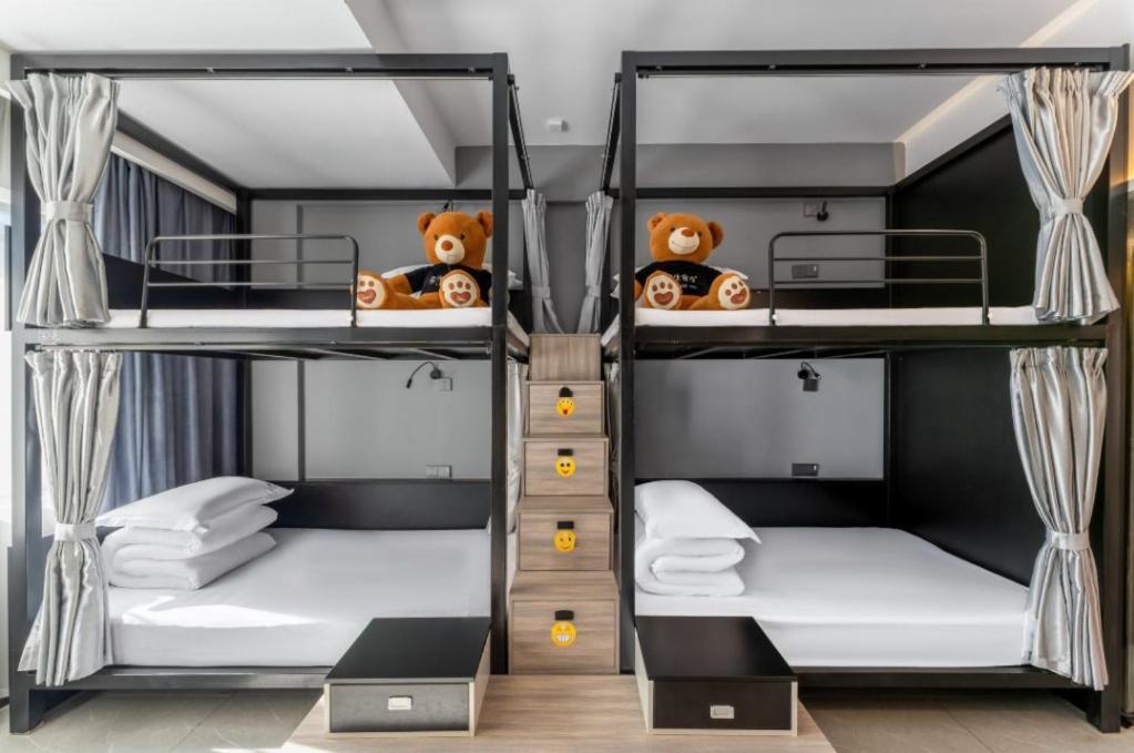 Yangshuo Emoji Youth Hostel Extérieur photo