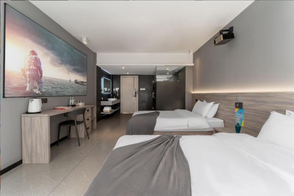 Yangshuo Emoji Youth Hostel Extérieur photo